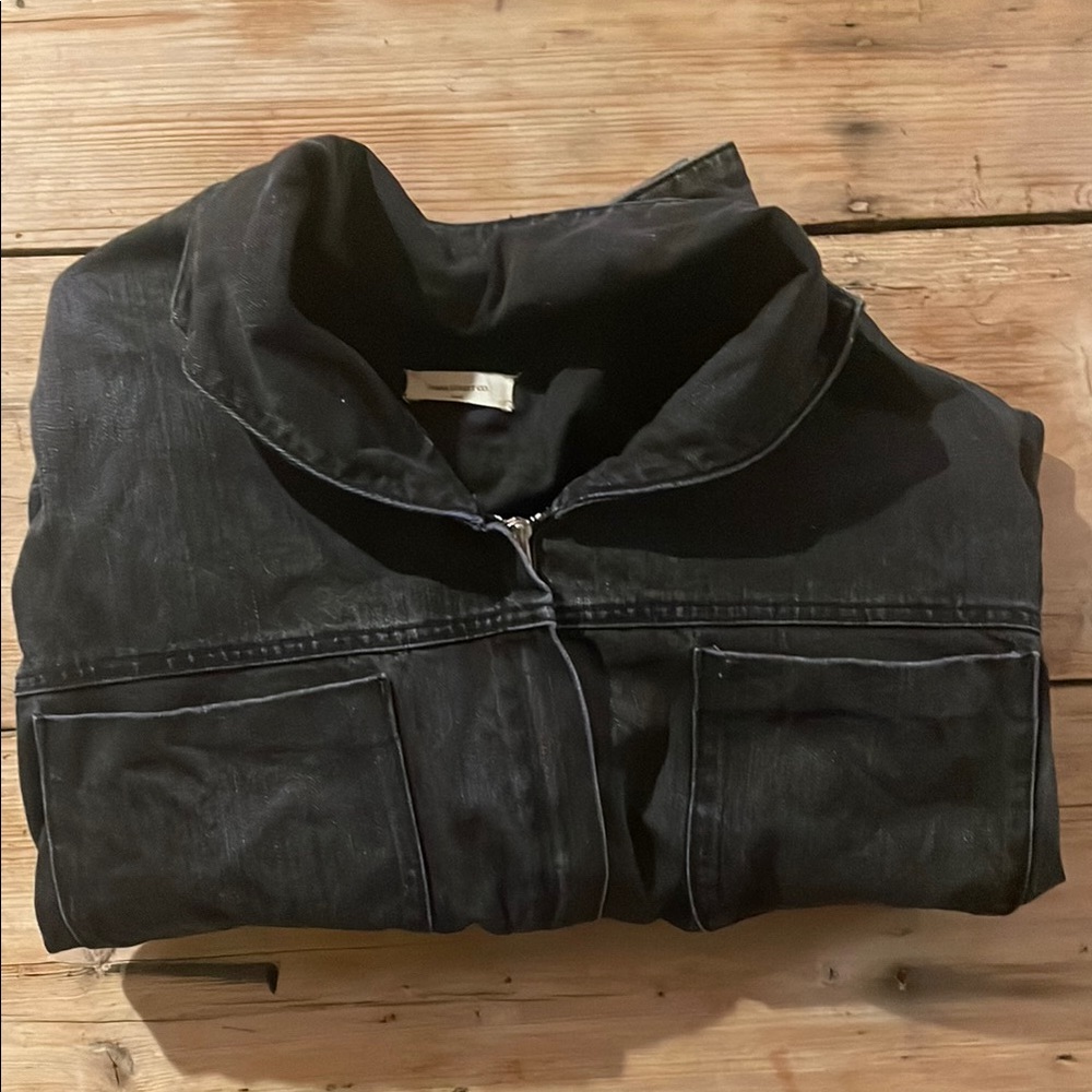 James Street Co Cargo Denim Jacket
